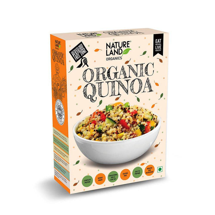 Natureland Organics Quinoa 500 gm - FromIndia.com
