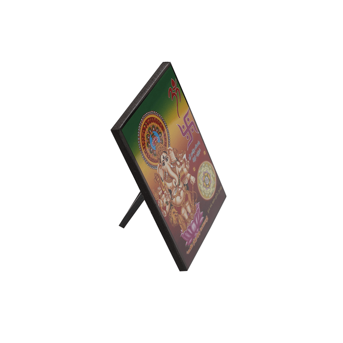 Kan Thirushti Ganapathy Table Wall Photo frame - 6 inch
