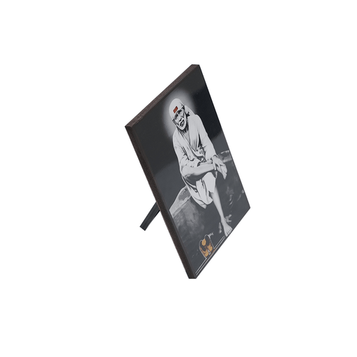 Sai baba Table/Wall Photo frame - 6 inch - FromIndia.com