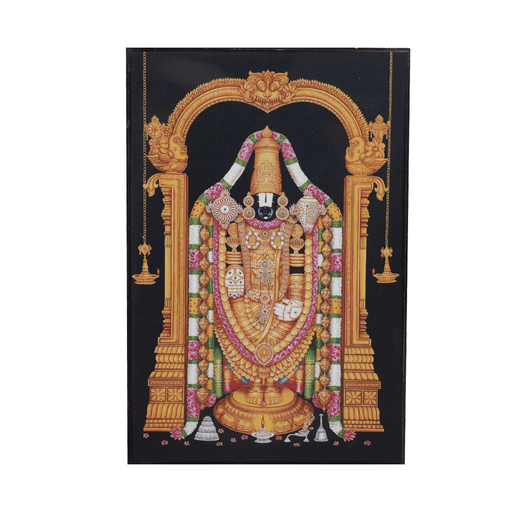 Venkatachalapathy Table/Wall Photo frame - 6 inch - FromIndia.com