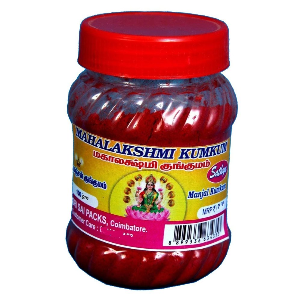Sathya Mahalaxmi Kumkum - 1 Pc