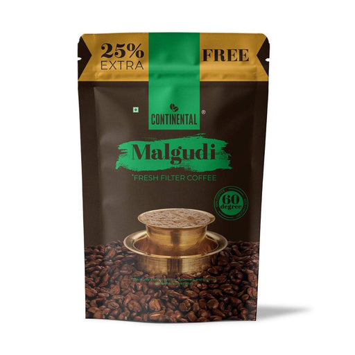 Continental Malgudi Filter Coffee 100g (60:40) - FromIndia.com