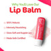 Mamaearth Lip blam-Strawberry-4g - FromIndia.com