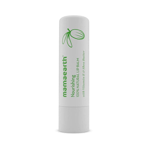 Mamaearth Nourishing Lip Balm Natural with Vitamin E and Shea Butter-4g - FromIndia.com