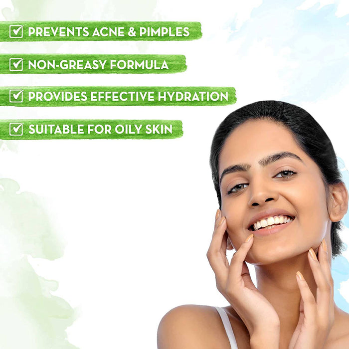 Mamaearth Oil-Free Moisturizer  - FromIndia.com