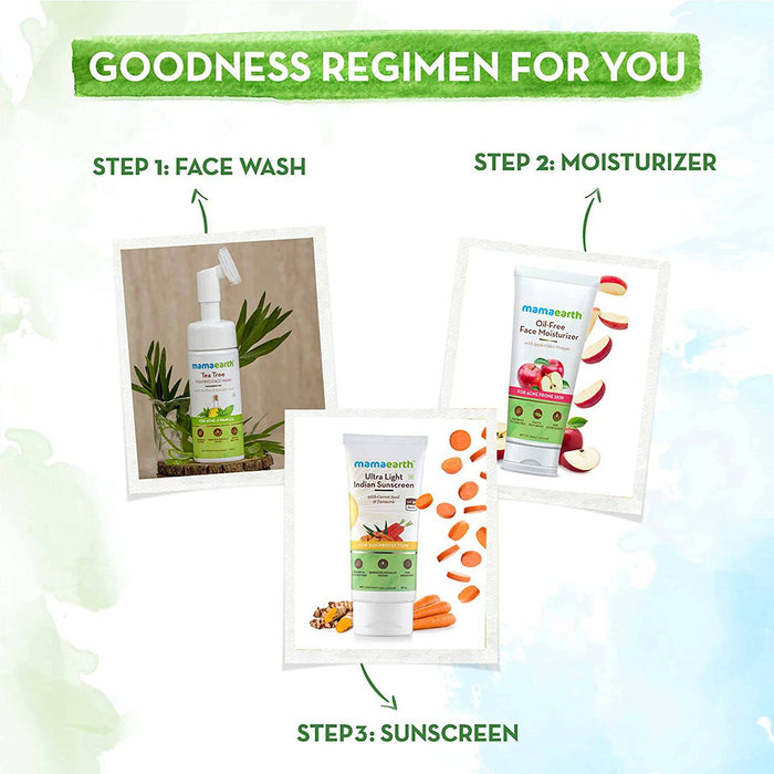 Mamaearth Oil-Free Moisturizer  - FromIndia.com