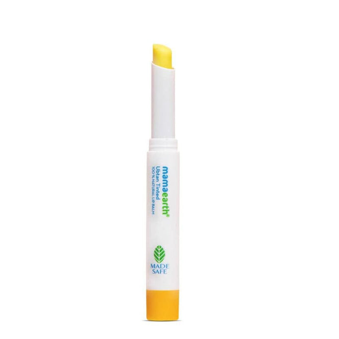 Mamaearth Ubtan Tinted Lip Balm With Turmeric & Saffron - 2 g