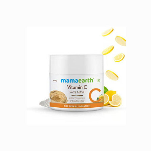 Mamaearth Vitamin C Face Mask-100gm - FromIndia.com