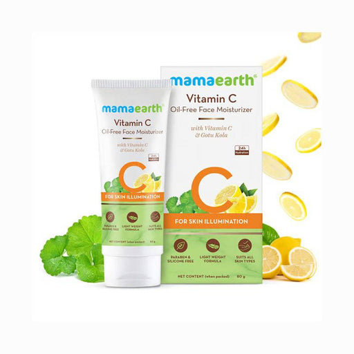 Mamaearth Vitamin C oil free moisturizer-80g - FromIndia.com