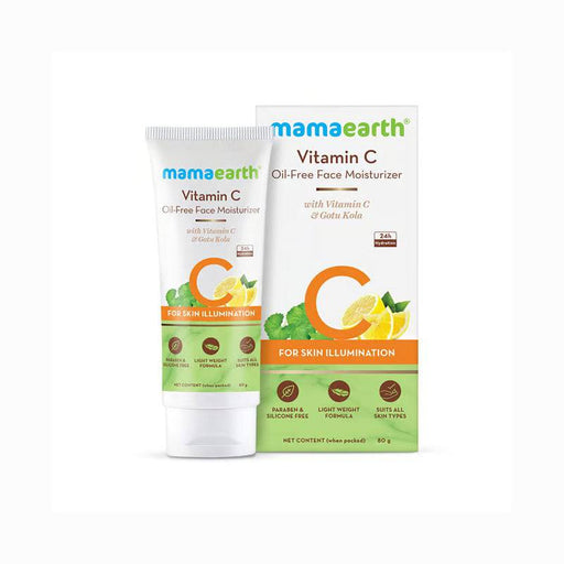 Mamaearth Vitamin C oil free moisturizer-80g - FromIndia.com