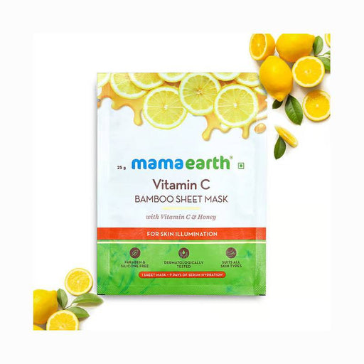 Mamaearth Vitamin C Sheet Mask - FromIndia.com