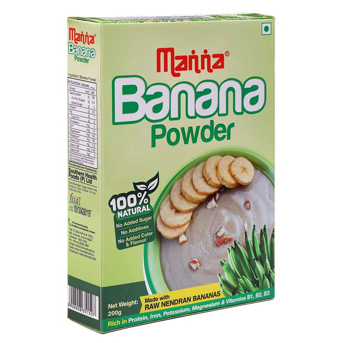 Manna Banana Powder - 200 g