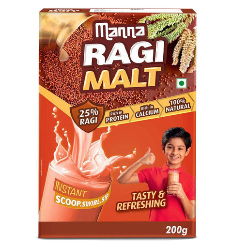 Manna ragi malt-200g - FromIndia.com
