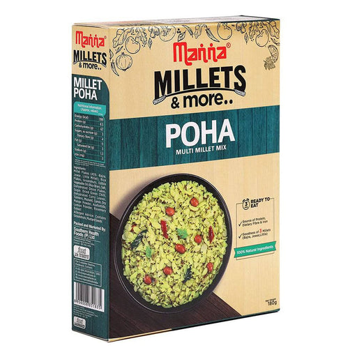 Manna millet poha-180g-Buy one Get one - FromIndia.com