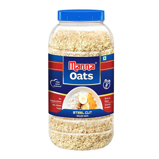 Manna oats- jar-500g - FromIndia.com