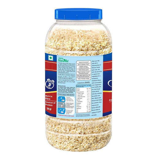 Manna oats- jar-500g - FromIndia.com