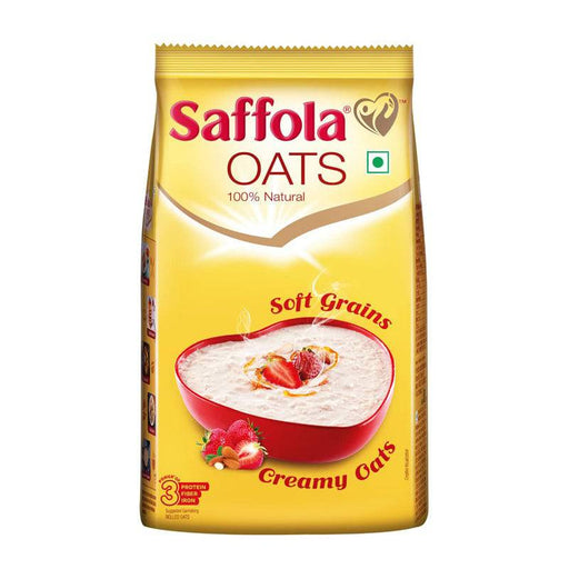 Saffola Oats Plain 500 gm - FromIndia.com