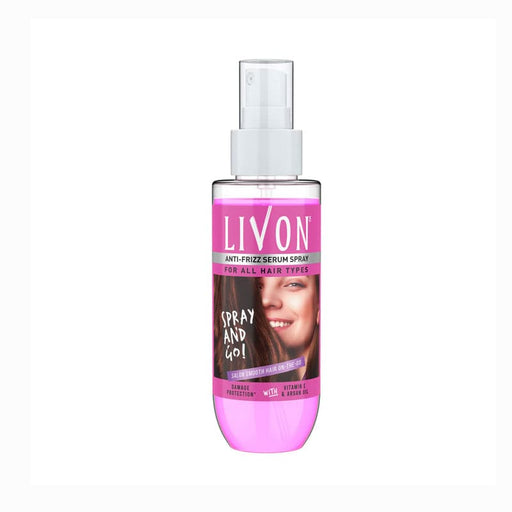 LIVON Anti Frizz Serum for Rough & Dry Hair-50ml - FromIndia.com