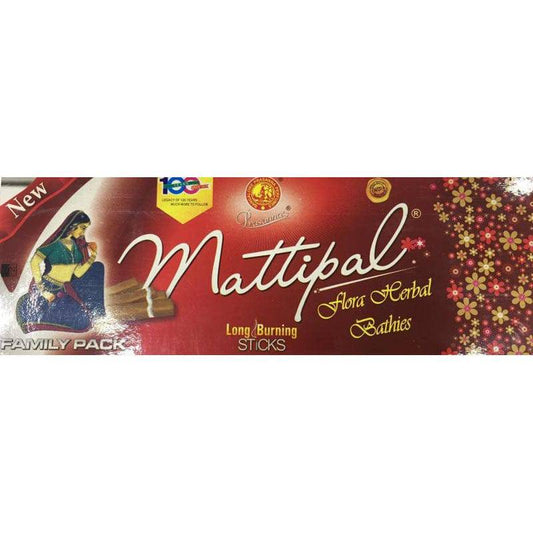 Mattipal Herbal Incense Sticks - 1 box