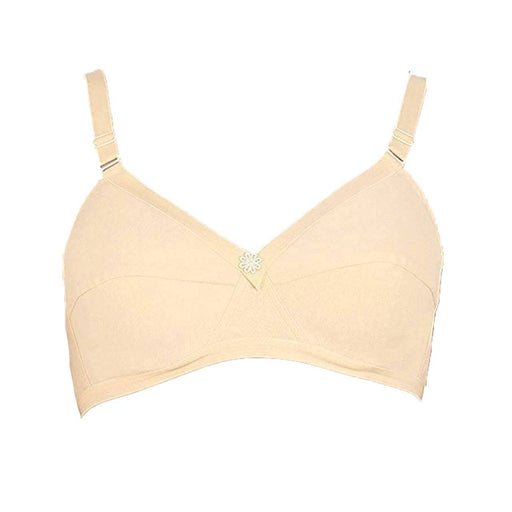 Meejo Ultra Fit Satin Lykra Modern Bra - FromIndia.com