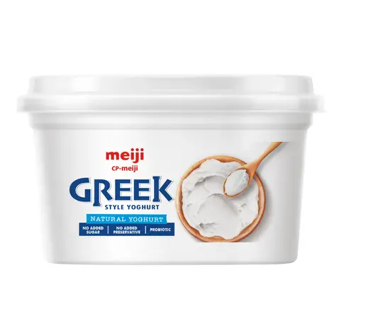Meiji Natural Greek Style Yoghurt -  500 g