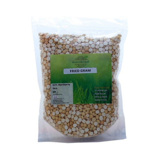 Fried Gram Dal Splitted - Pottu Kadalai 500g-Meiporul - FromIndia.com