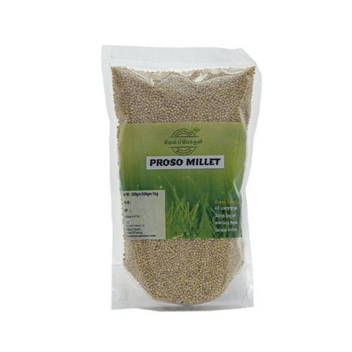 Proso Millet - Panivaragu 500gm-Meiporul - FromIndia.com