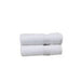 Microcotton Remy Base Hand Towel White Set of 2 - FromIndia.com