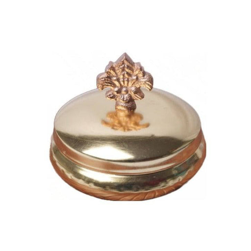 Metal Flat Handi Candle - FromIndia.com