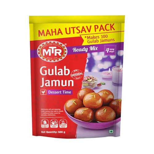 MTR Gulab Jamun Mix  - 500 g