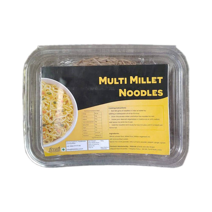 BNB Multi Millet Noodles(Certified Organics) - 180 g