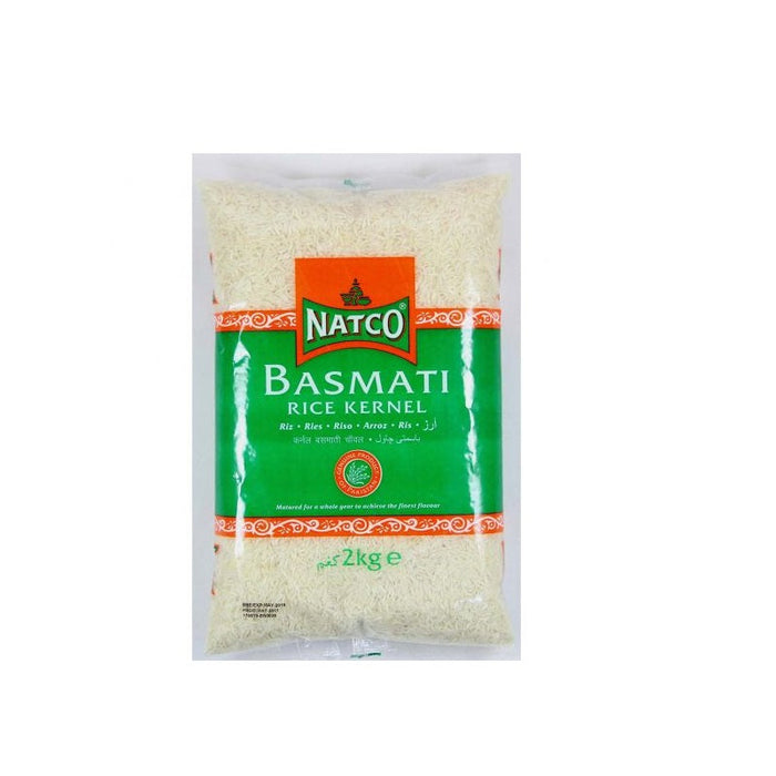 Natco Basmathi Rice Kernel - 2 Kg