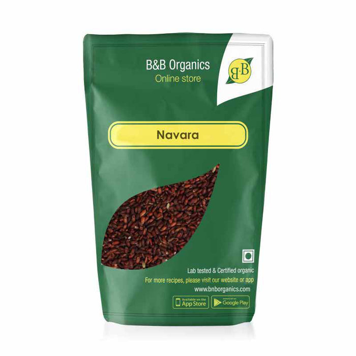 BNB Navara Rice ( Certified Organics) - 500 g