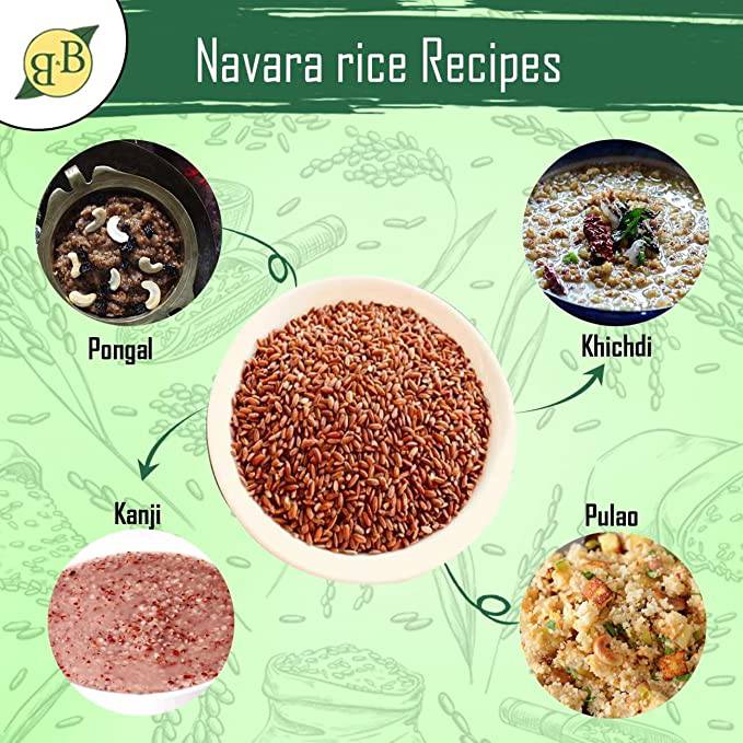BNB Navara Rice ( Certified Organics) - 500 g