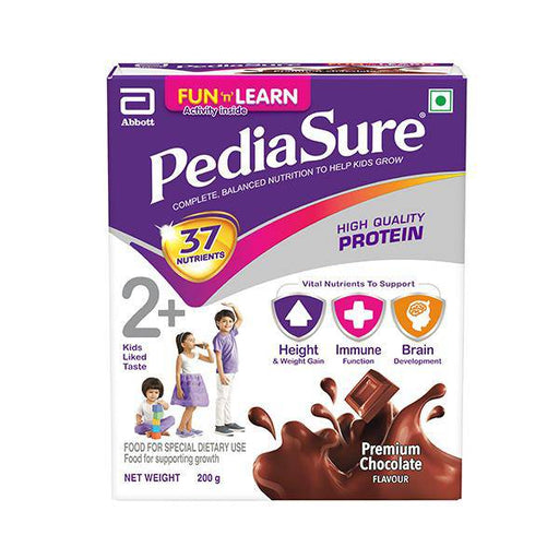 Pediasure Nutritional Chocolate Delight Powder 200g - FromIndia.com