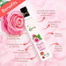 Nutriorg Certified Organic Rose Water 250 ml - FromIndia.com