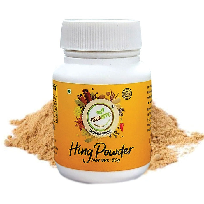 Orgabite Hing Powder (Certified ORGANIC) - 50 g