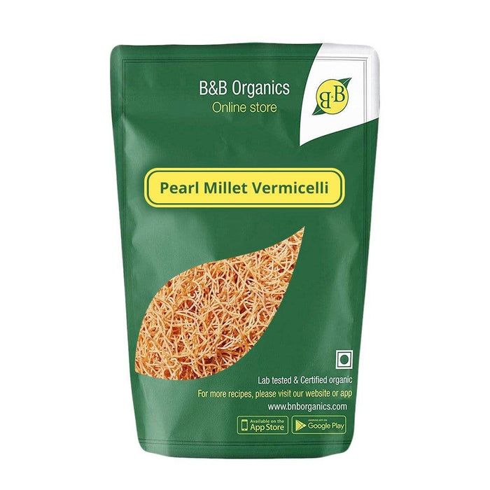 BNB Pearl Millet Vermicelli(Certified Organics) - 180 g