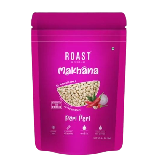 Roast Foods Makhana Peri Peri - 70 g