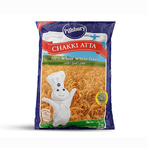 Pillsbury Chakki Wheat Flour (Atta) 5 Kg - FromIndia.com