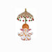 Lord Ganesha Idol with Designer Chatri Car Dashboard Figurine - FromIndia.com