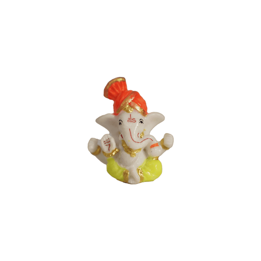Turban Ganesha Car Dashboard Figurine - FromIndia.com