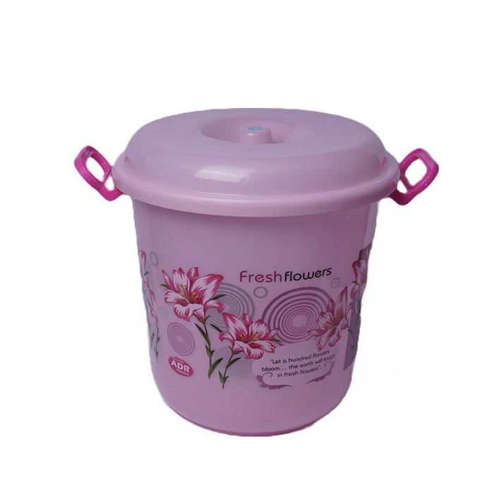 Plastic Multi Storage Daisy Drum - 25 L