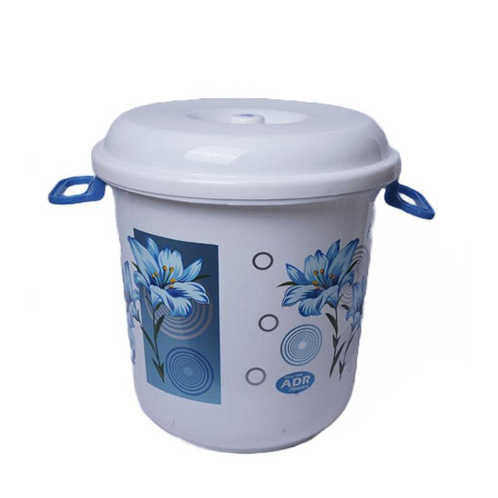 Plastic Multi Storage Daisy Drum - 25 L