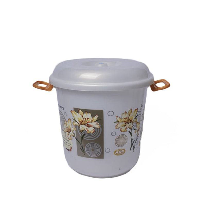 Plastic Multi Storage Daisy Drum - 25 L