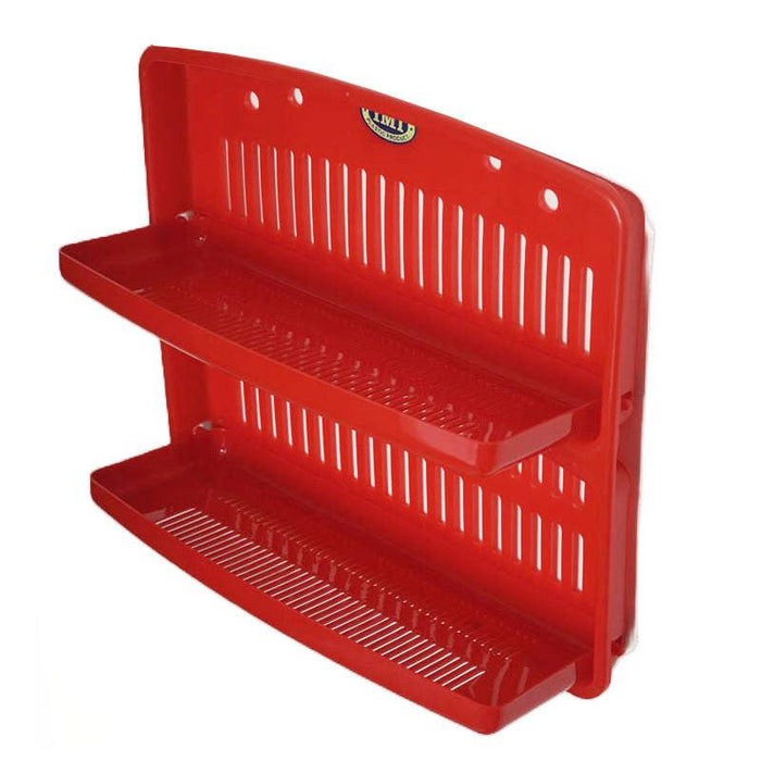 Plastic Tray for Bathroom and Common use - 2 Racks