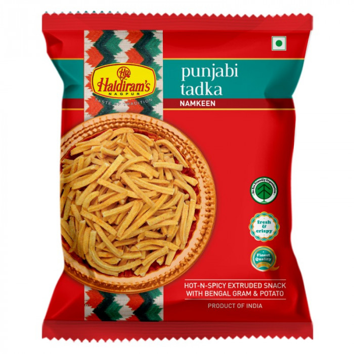 Haldiram's Punjabi Tadka Namkeen - 200 g