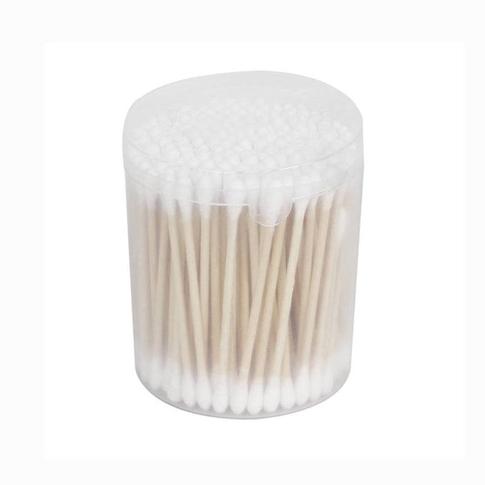 Pure and Soft Cotton Ear Buds - 100 pcs