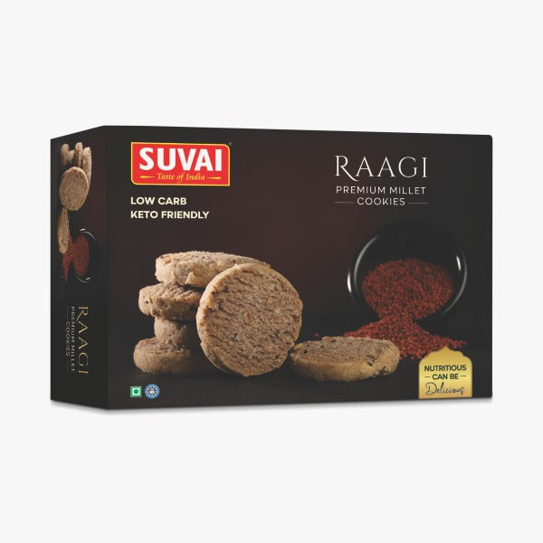 Suvai Ragi Premium Millet Cookies - 1 Pc