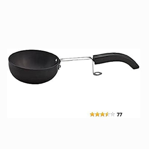 Hard Anodised Aluminium tadka pan - Suruchi - FromIndia.com